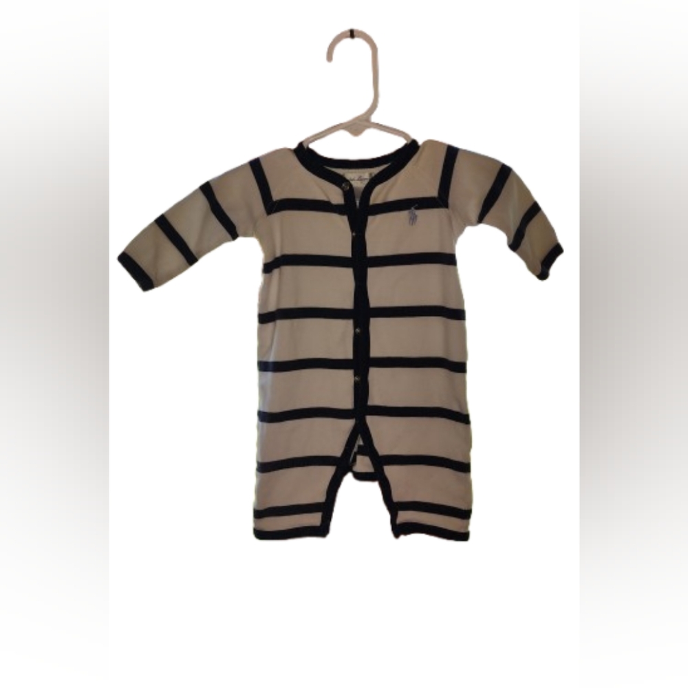 Ralph Lauren footless onesie